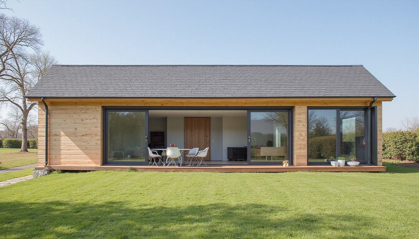 Top 5 Innovative Expandable Houses for Modern Living
