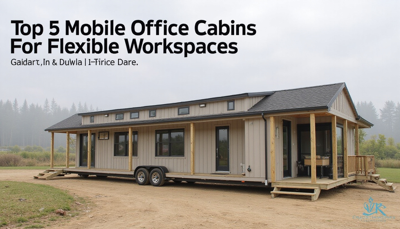Top 5 Mobile Office Cabins for Flexible Workspaces