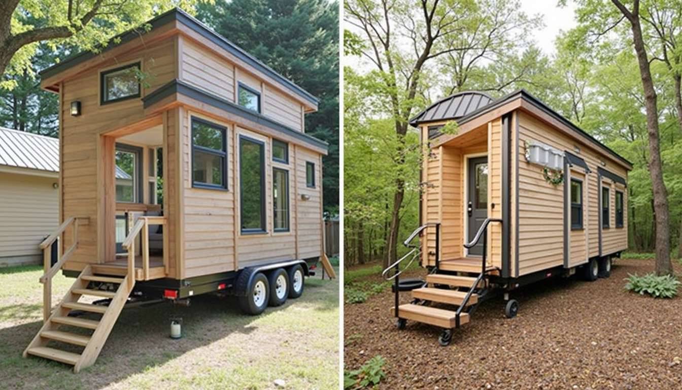 Top 5 Modern Tiny Homes That Redefine Compact Living