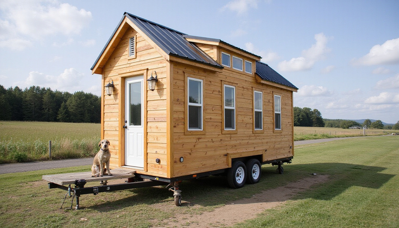 Top 5 Portable Tiny Homes for Ultimate Freedom and Flexibility