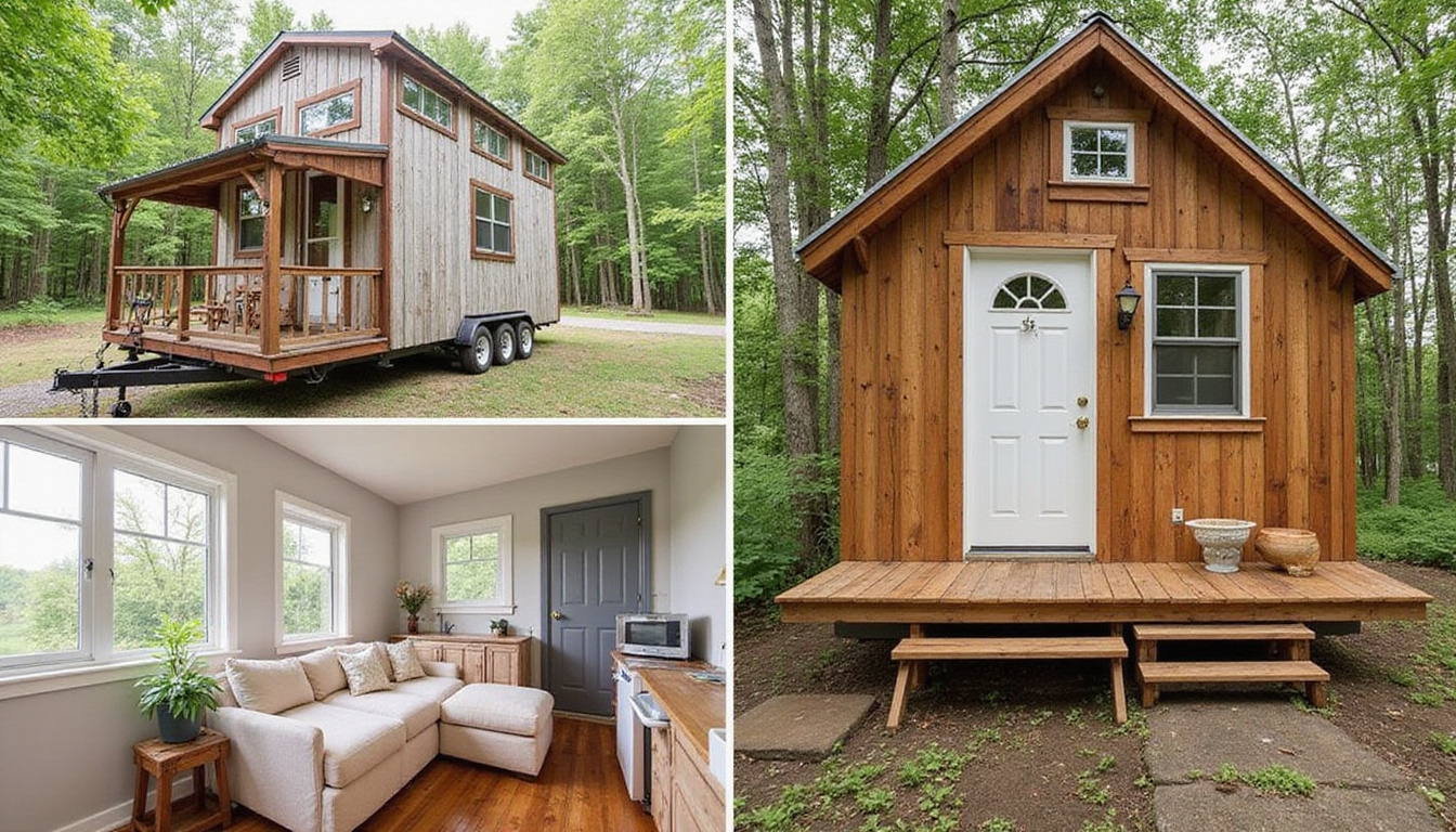 Top 5 Rustic Tiny Homes for Cozy Living