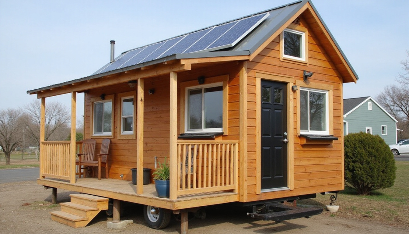 Top 5 Solar-Powered Tiny Homes for Sustainable Living