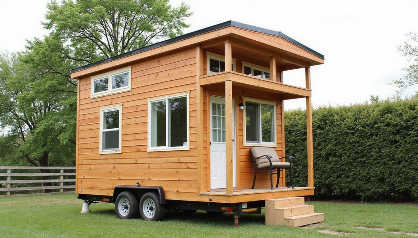 Top 5 Tiny Homes on Wheels for a Mobile Lifestyle