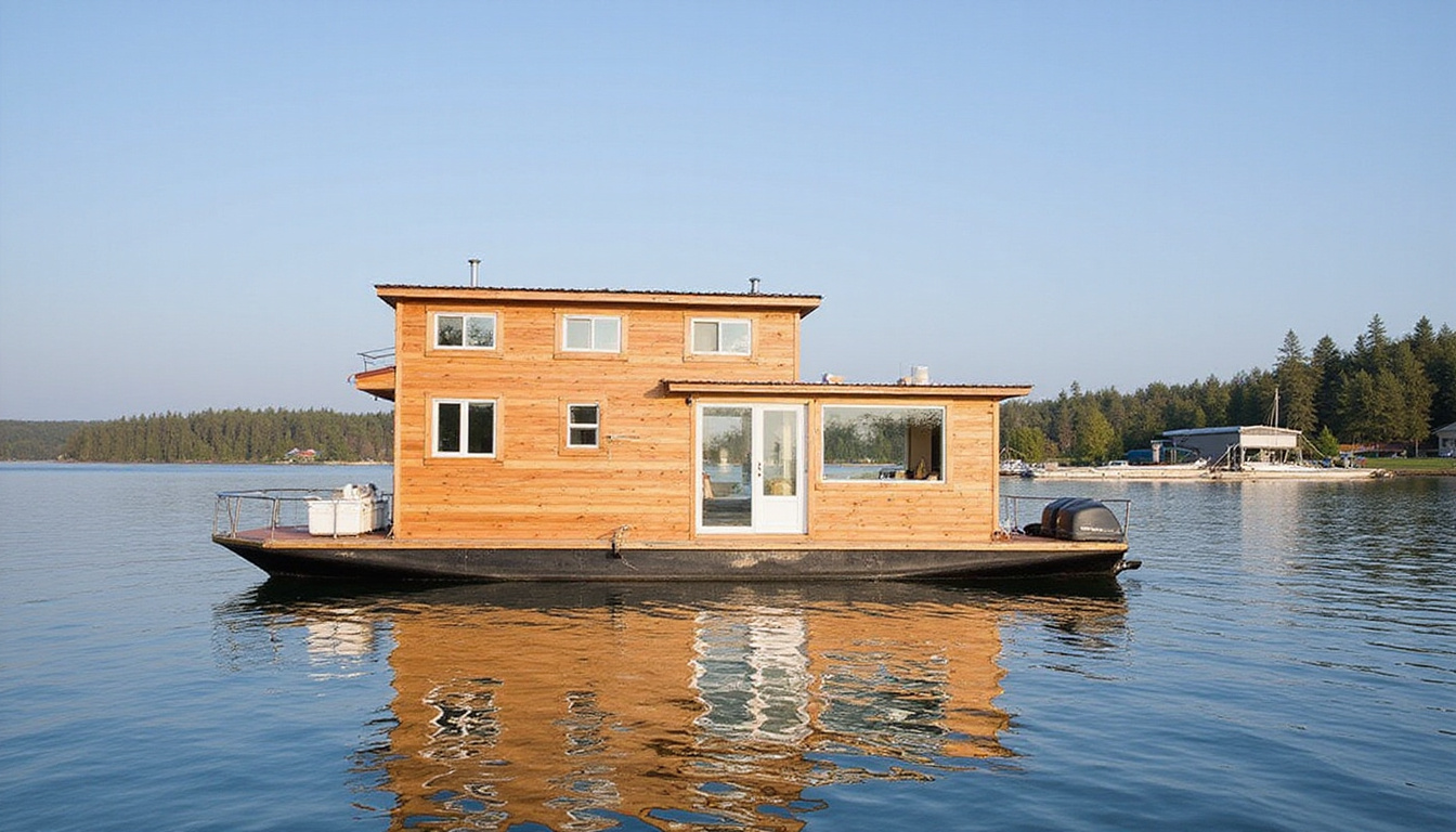 Top 5 Tiny House Boats for a Unique Floating Lifestyle