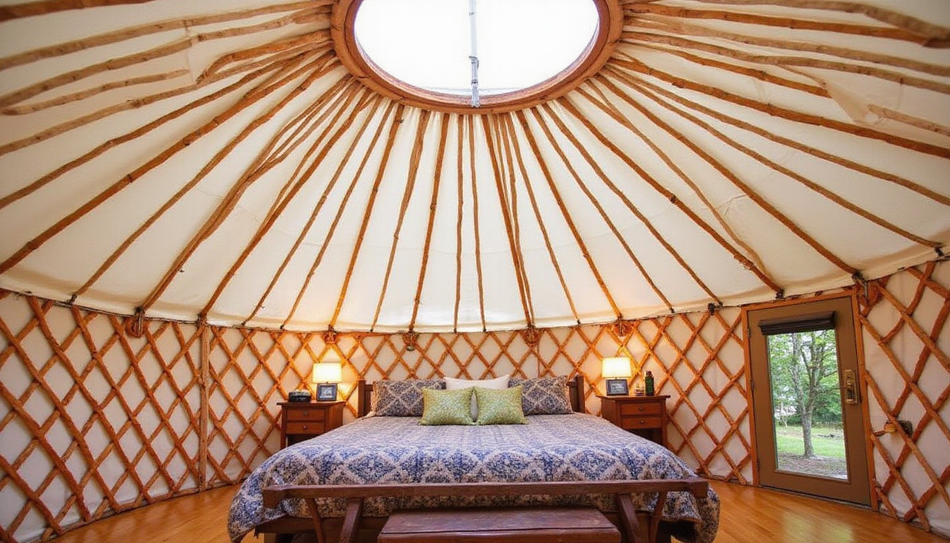 Top 5 Yurts for Glamping Adventures