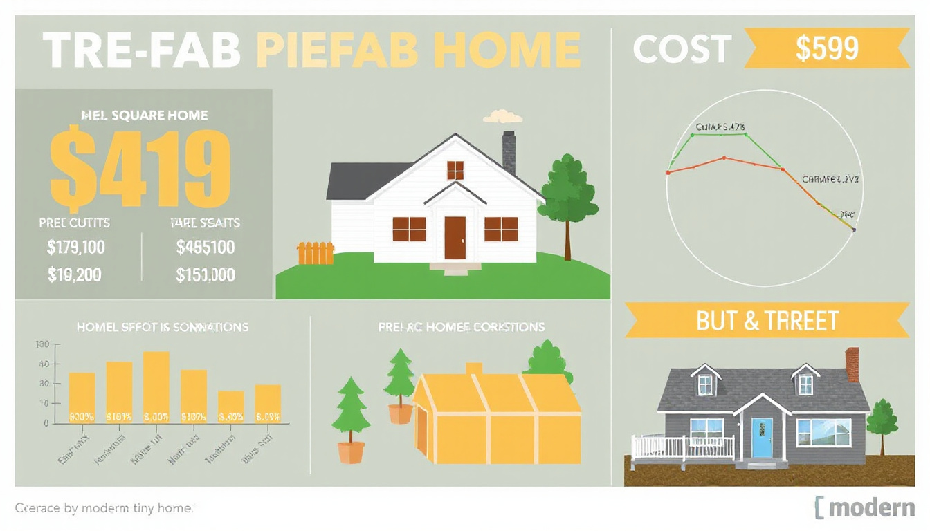 Unlocking the Numbers: Understanding the Cost of Prefab Homes Per Square Foot