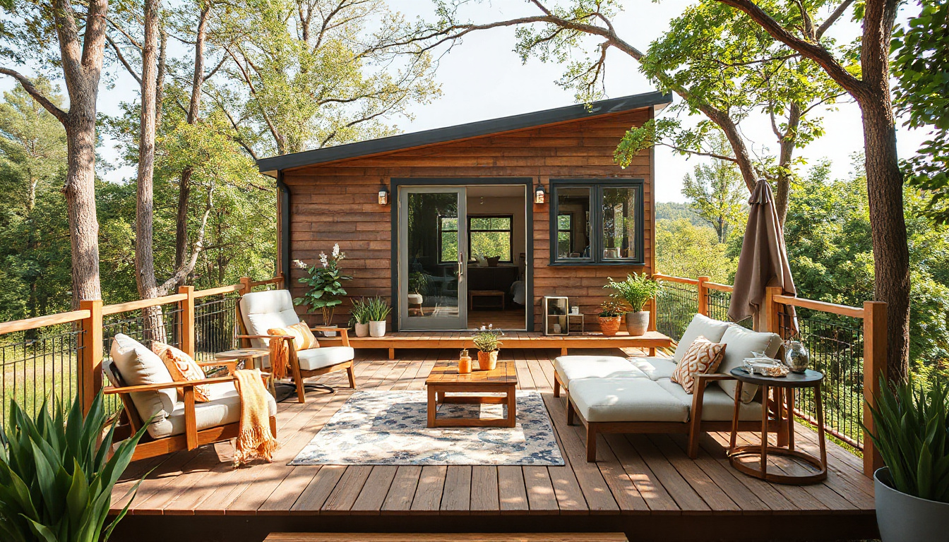 Elevate Your Space: Stunning Tiny Home Deck Plans for Ultimate Outdoor Living